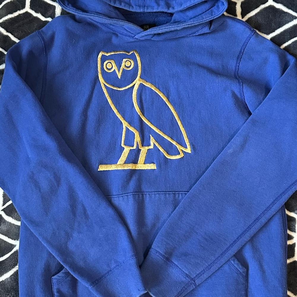 Blue Woman’s OvO hoodie Medium